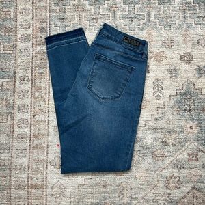 Kenneth Cole Jess Skinny Mid Rise Jeans